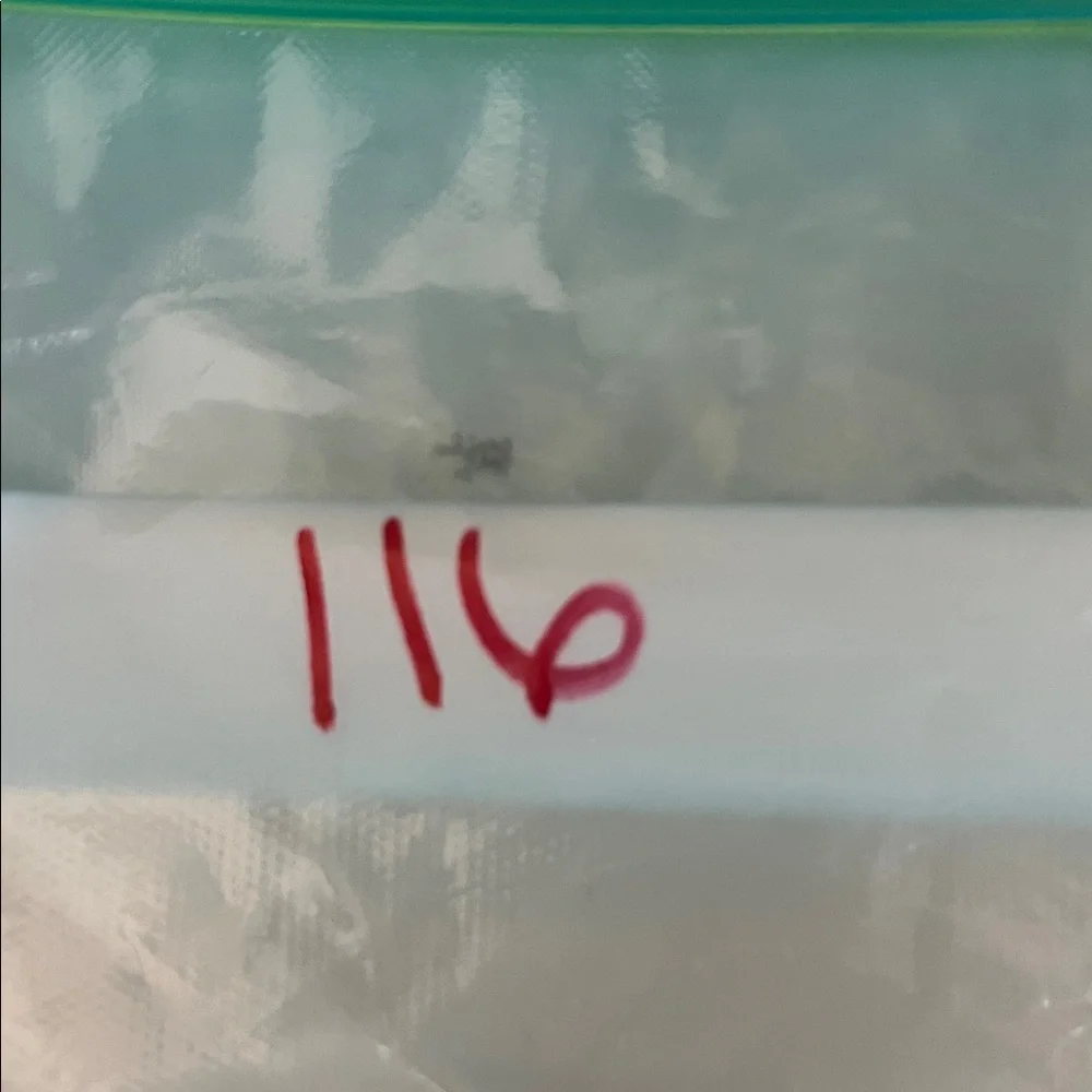 J.Crew Tie-front Ruffle Top in Blue Ribbon Block Print Organic Cotton NWT Medium - Picture 9 of 10